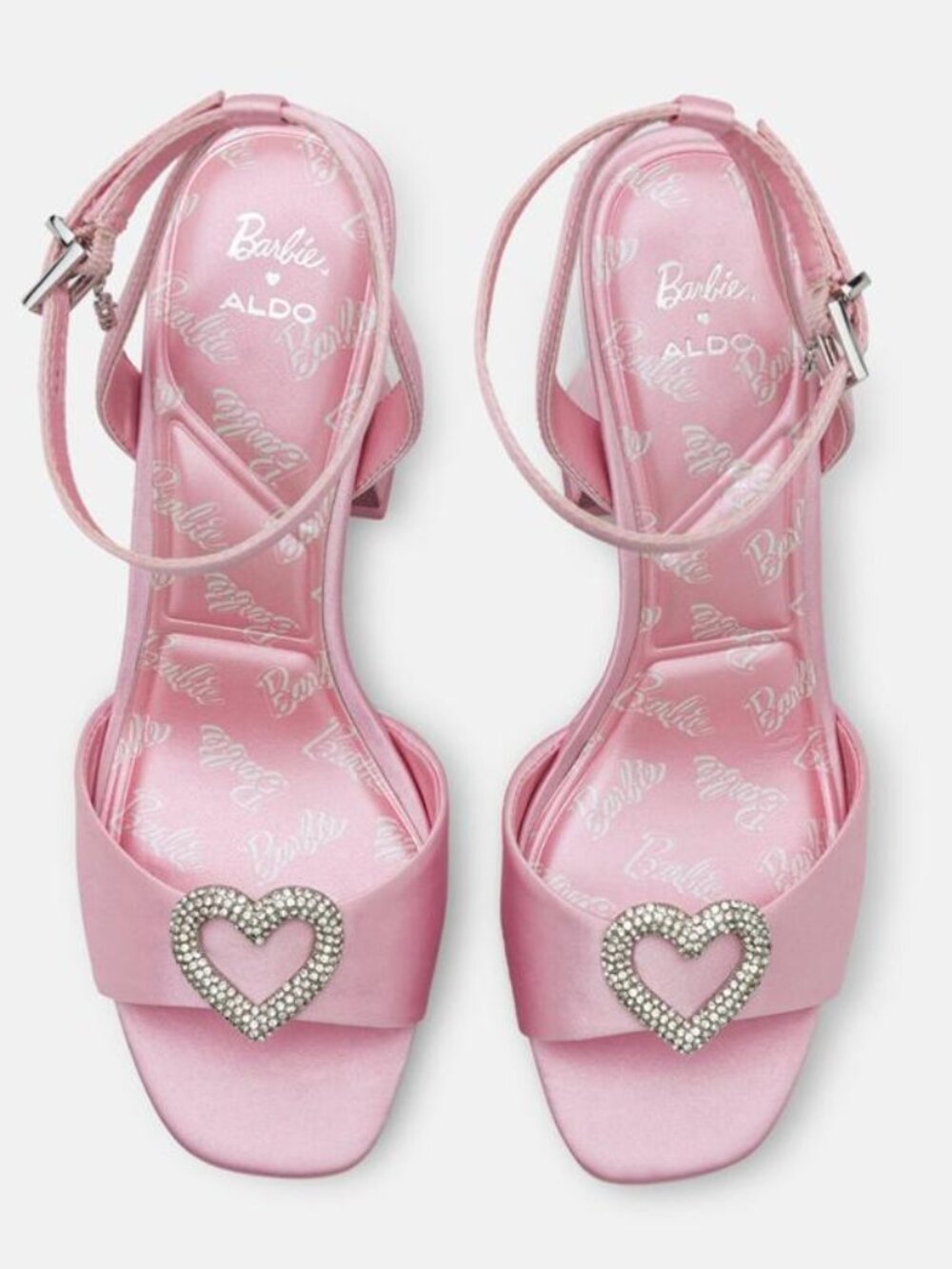 Barbie x Aldo Platform Sandals